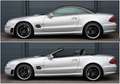 Mercedes-Benz SL 65 AMG V12/BOSE/PANORAMA/MASSAGE/SHZ/SBL/R19 Silber - thumbnail 4