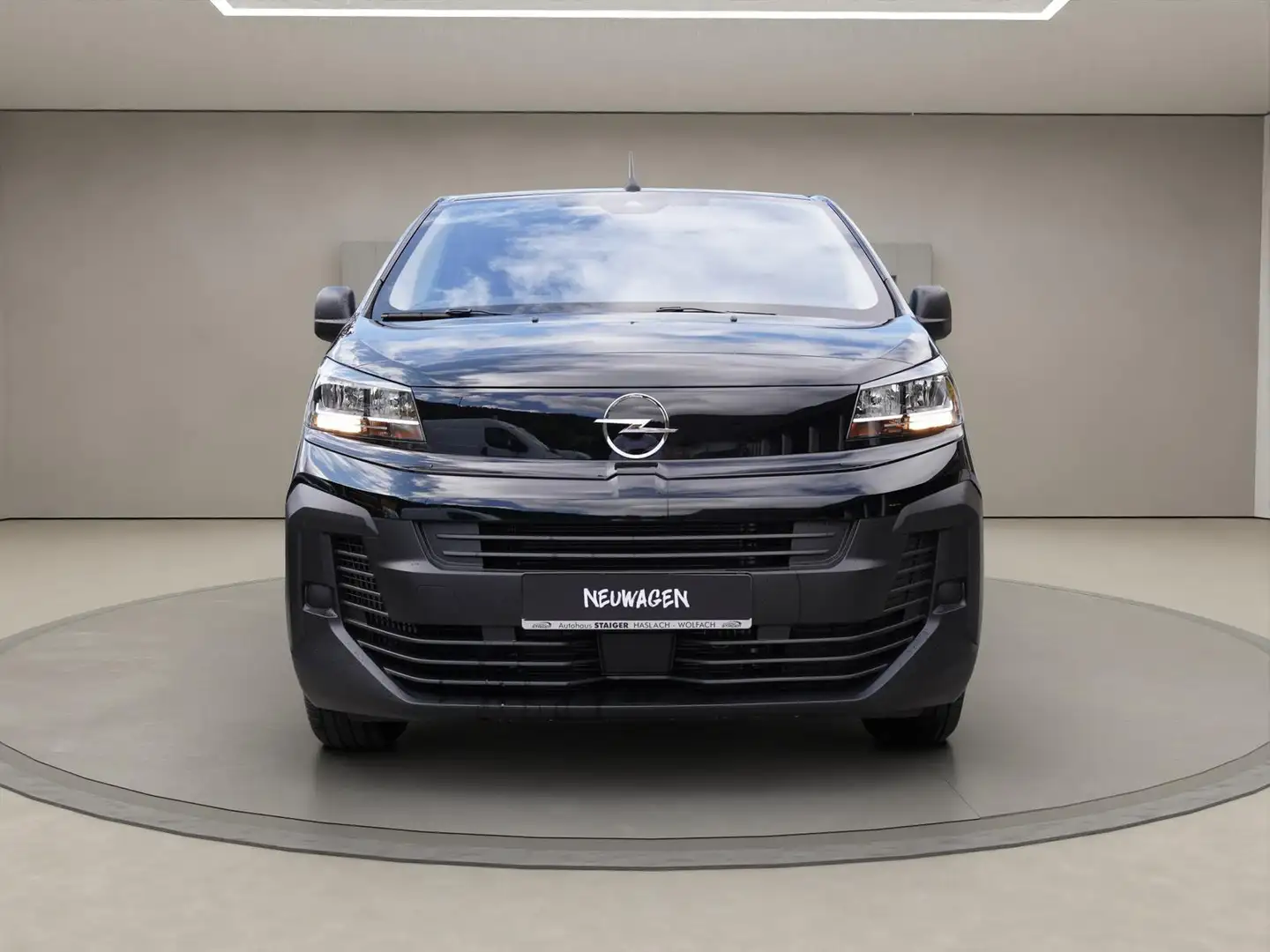 Opel Vivaro Basis Combi  L Bus-9Sitzer+2-Zonen-Klima mtl. a... Schwarz - 1