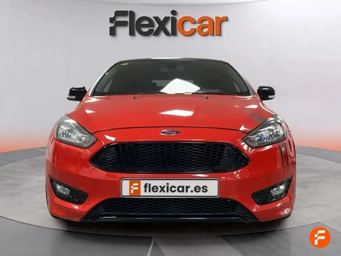 Ford Focus 1.0 Ecoboost Auto-S&S ST-Line Aut. 125 Rouge - 2