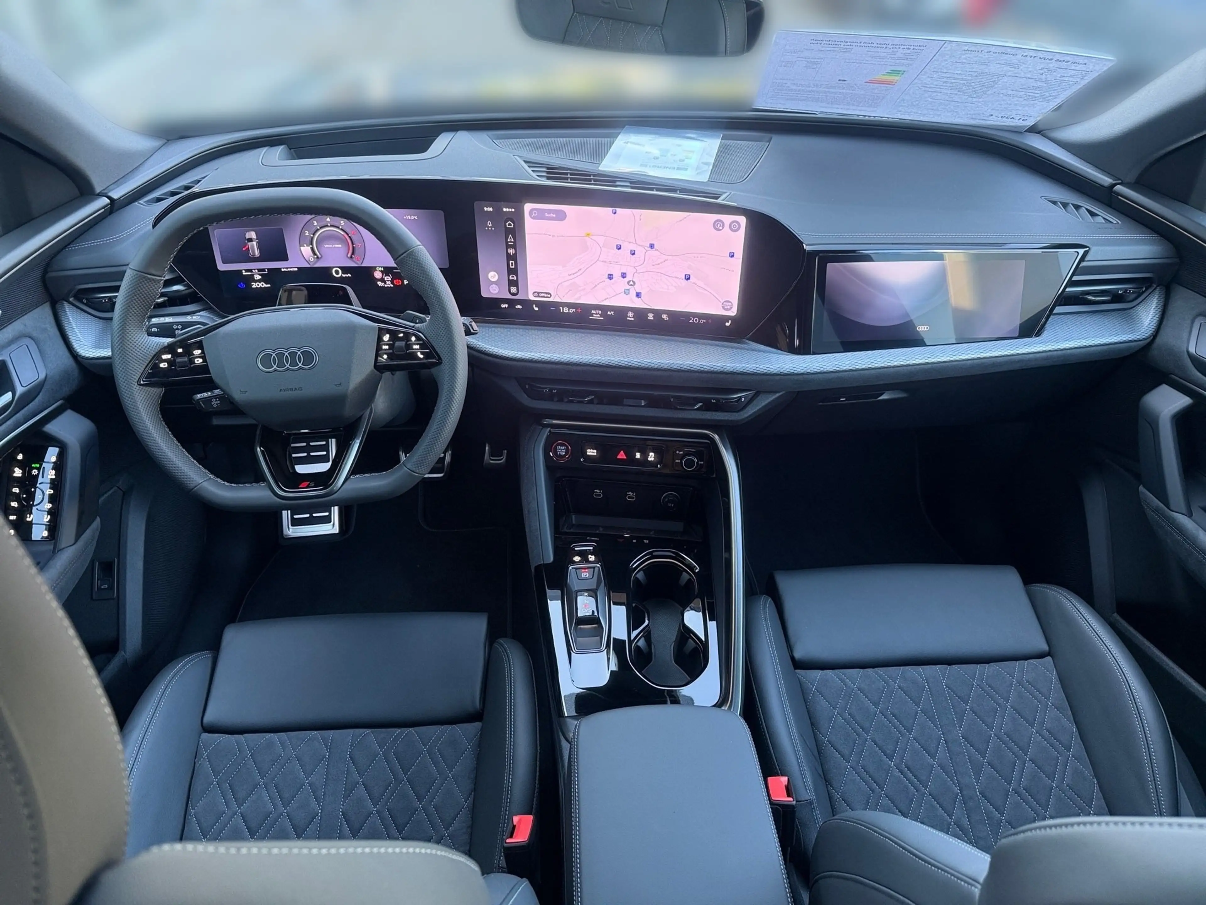 Audi SQ5 SUV TFSI quattro S-Tronic HeadUp Panodach AHK B&O — photo 13