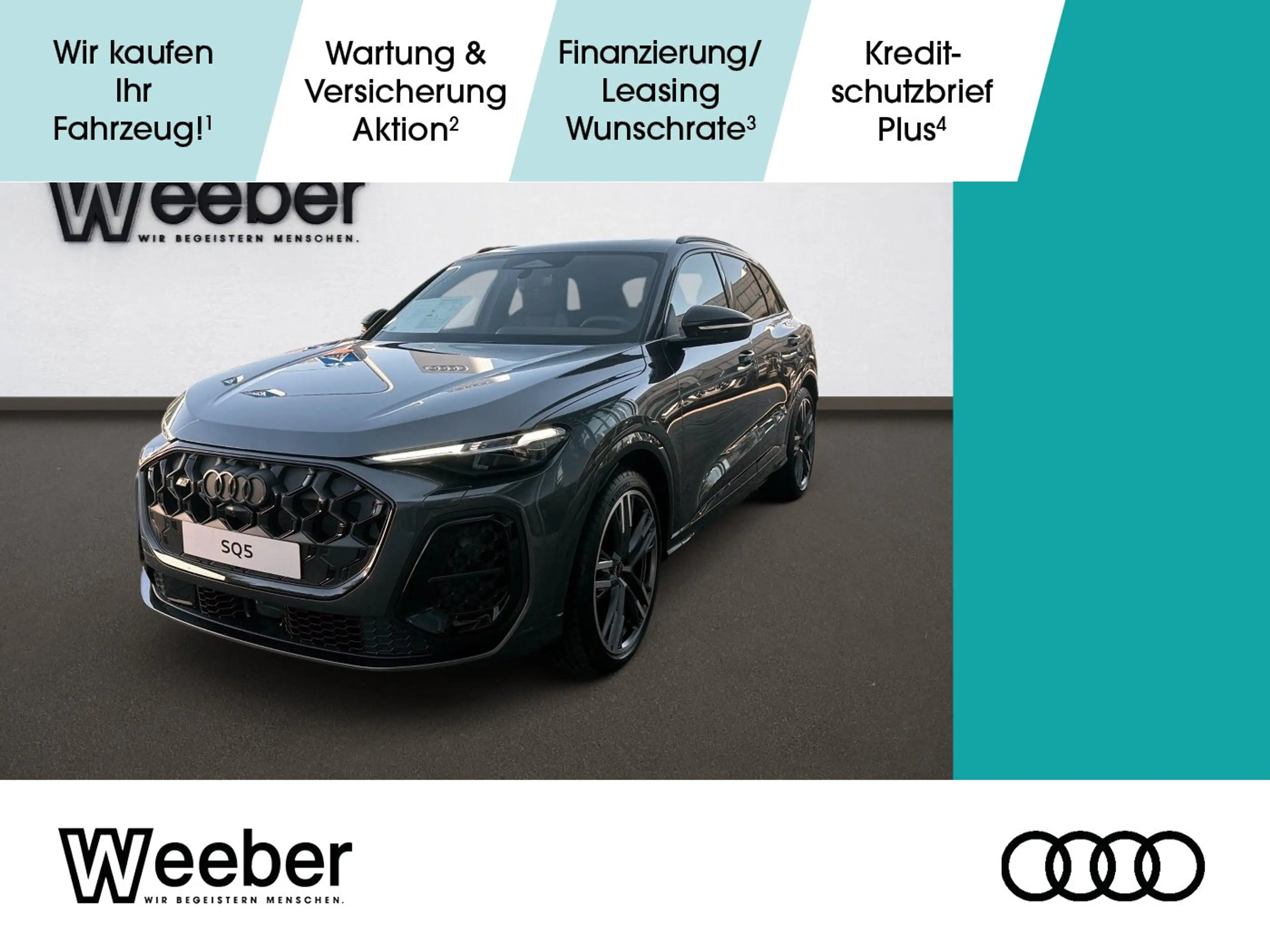 Audi SQ5 SUV TFSI quattro S-Tronic HeadUp Panodach AHK B&O