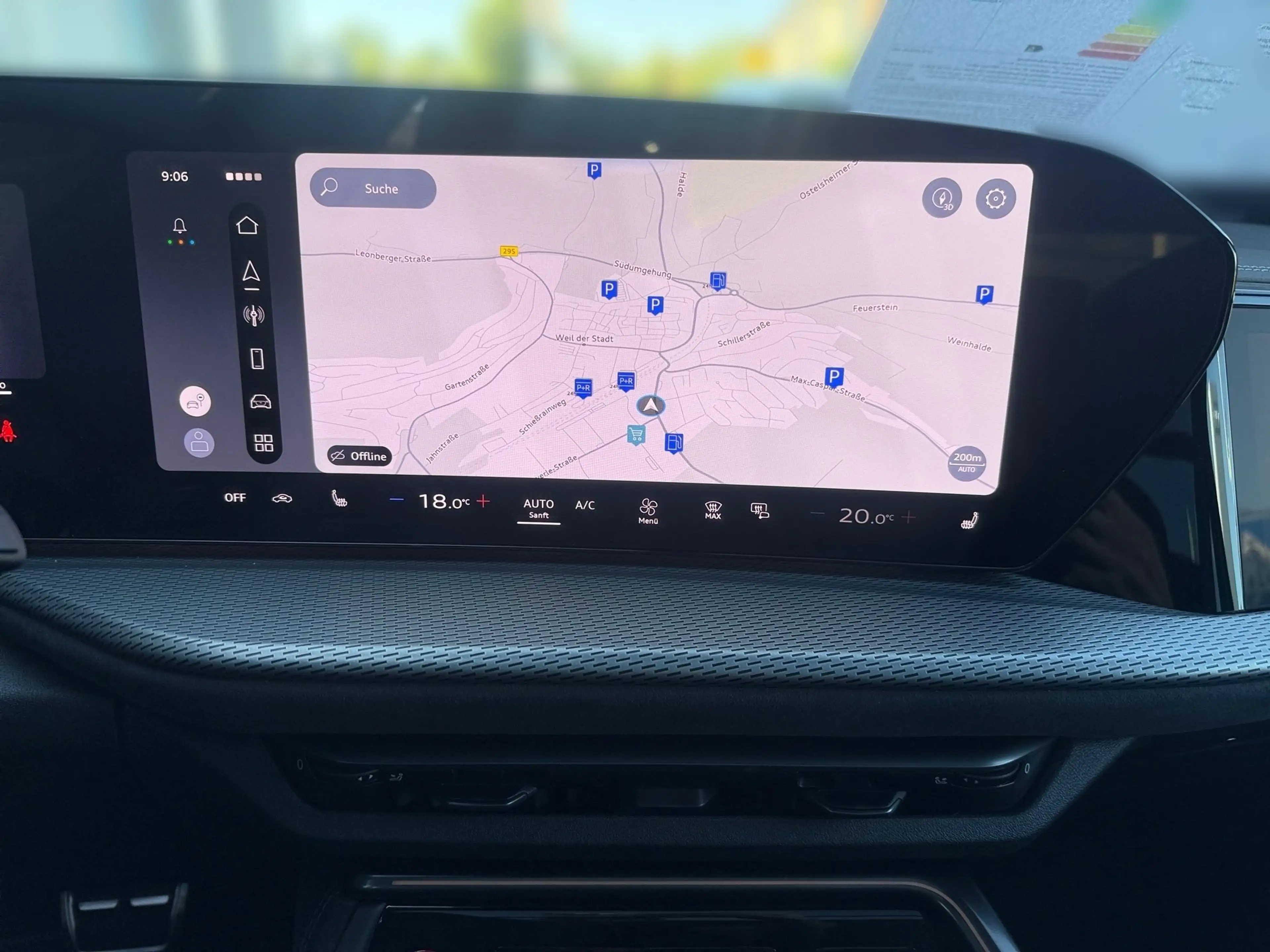 Audi SQ5 SUV TFSI quattro S-Tronic HeadUp Panodach AHK B&O — photo 9