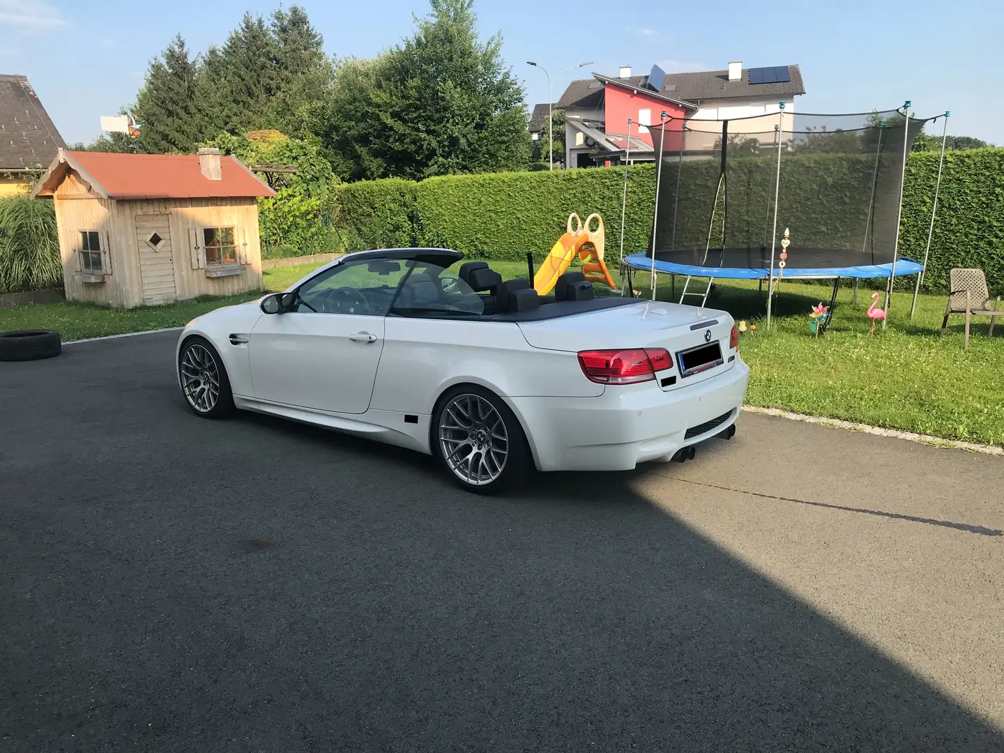 BMW M3 M3 DKG Cabrio Weiß - 2