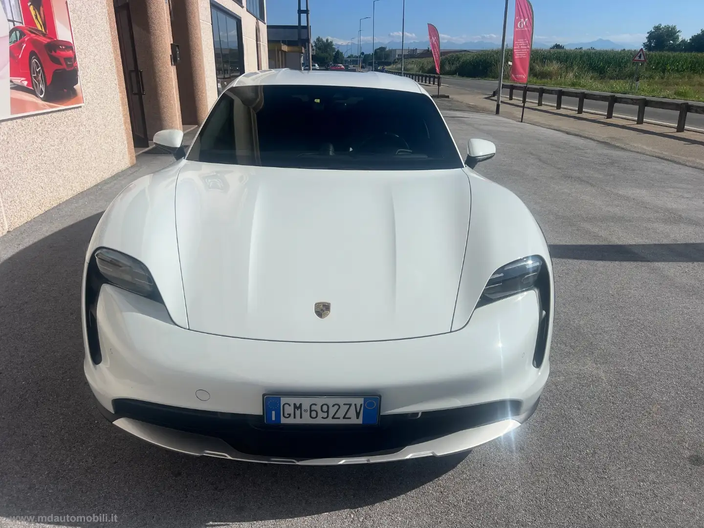 Porsche Taycan 4 Cross Turismo IVA ESPOSTA Blanc - 2