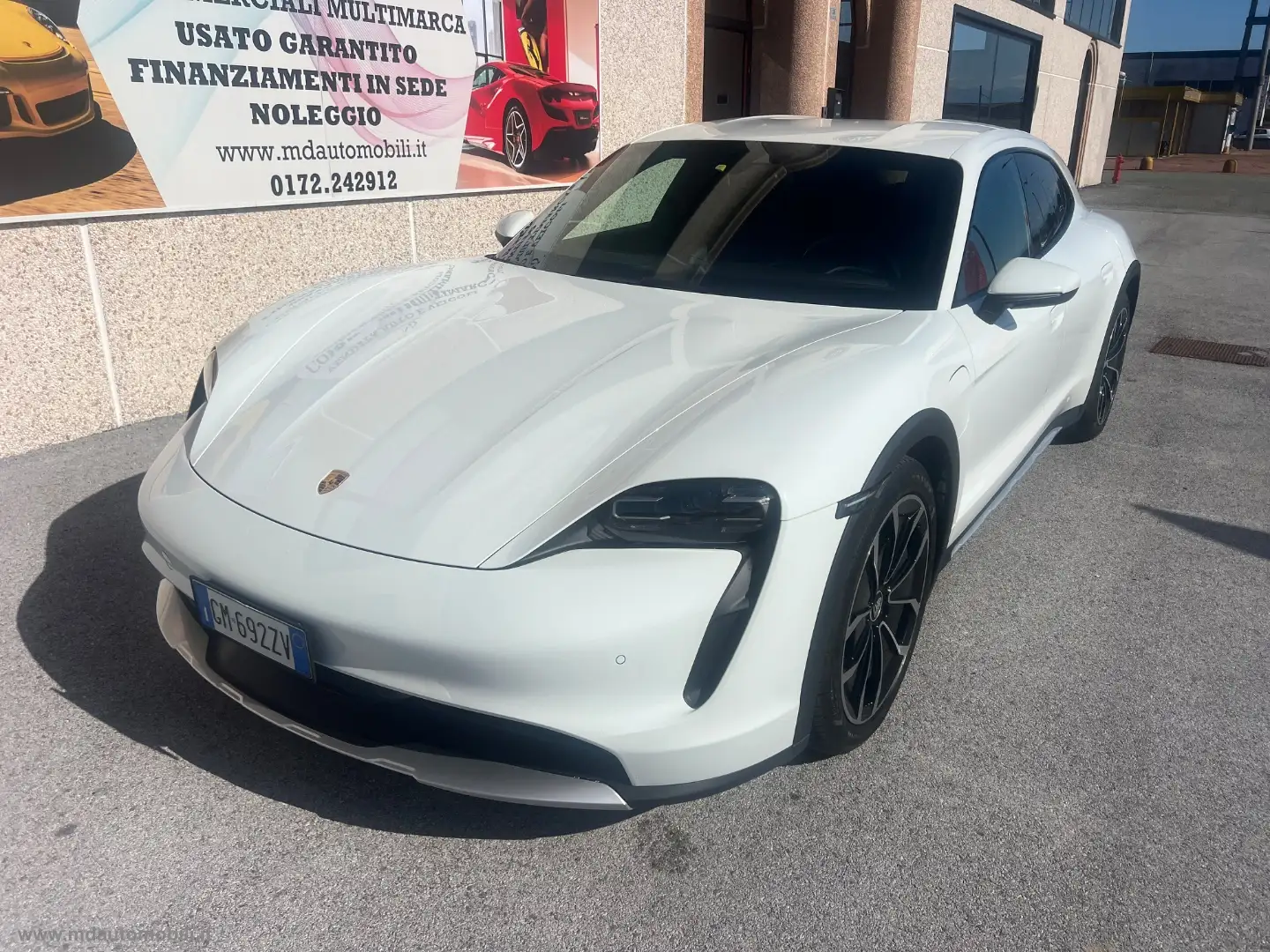 Porsche Taycan 4 Cross Turismo IVA ESPOSTA Blanc - 1