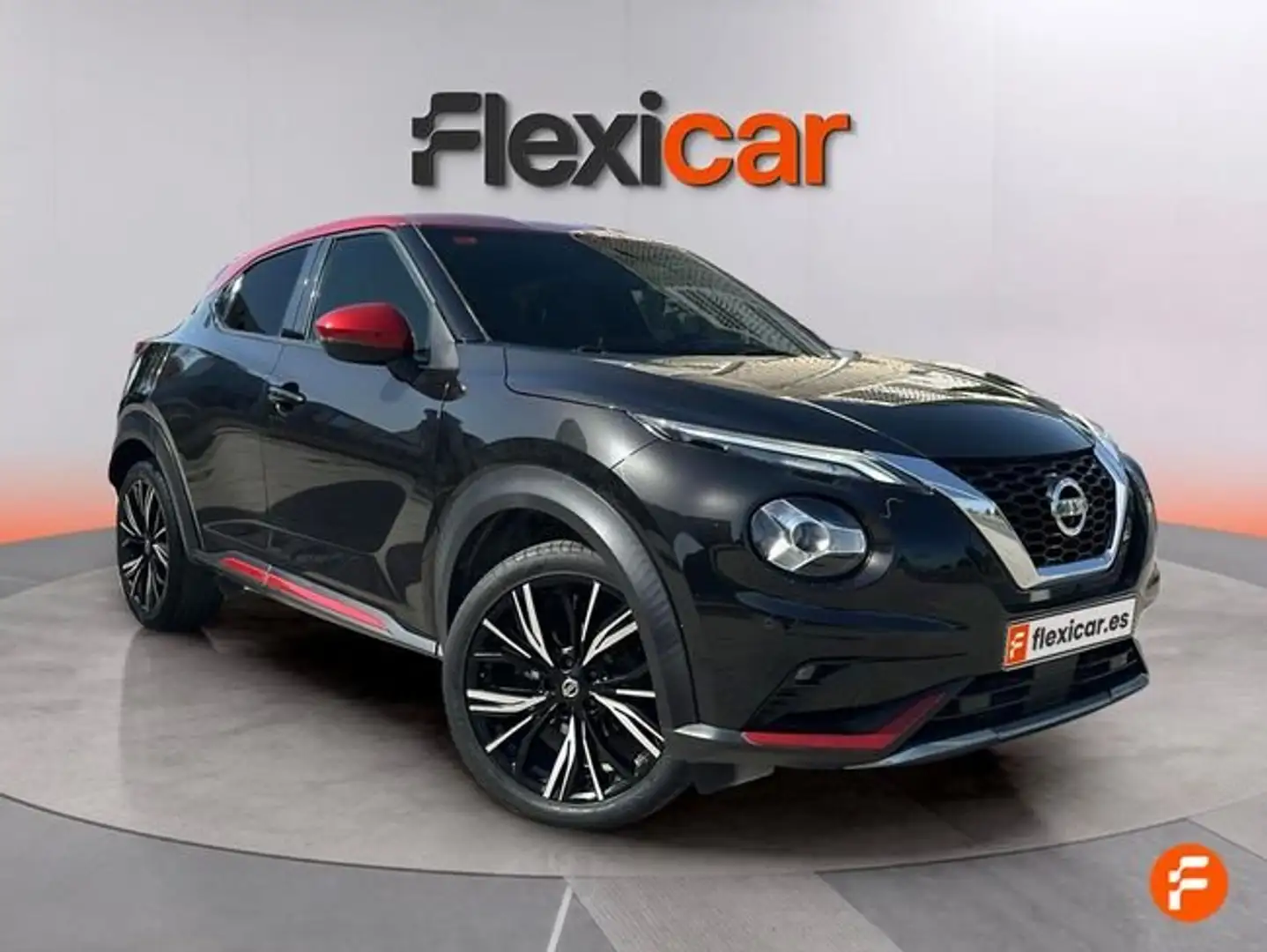 Nissan Juke DIG-T 84 kW DCT N-Design Chic Bitono N Negro - 2