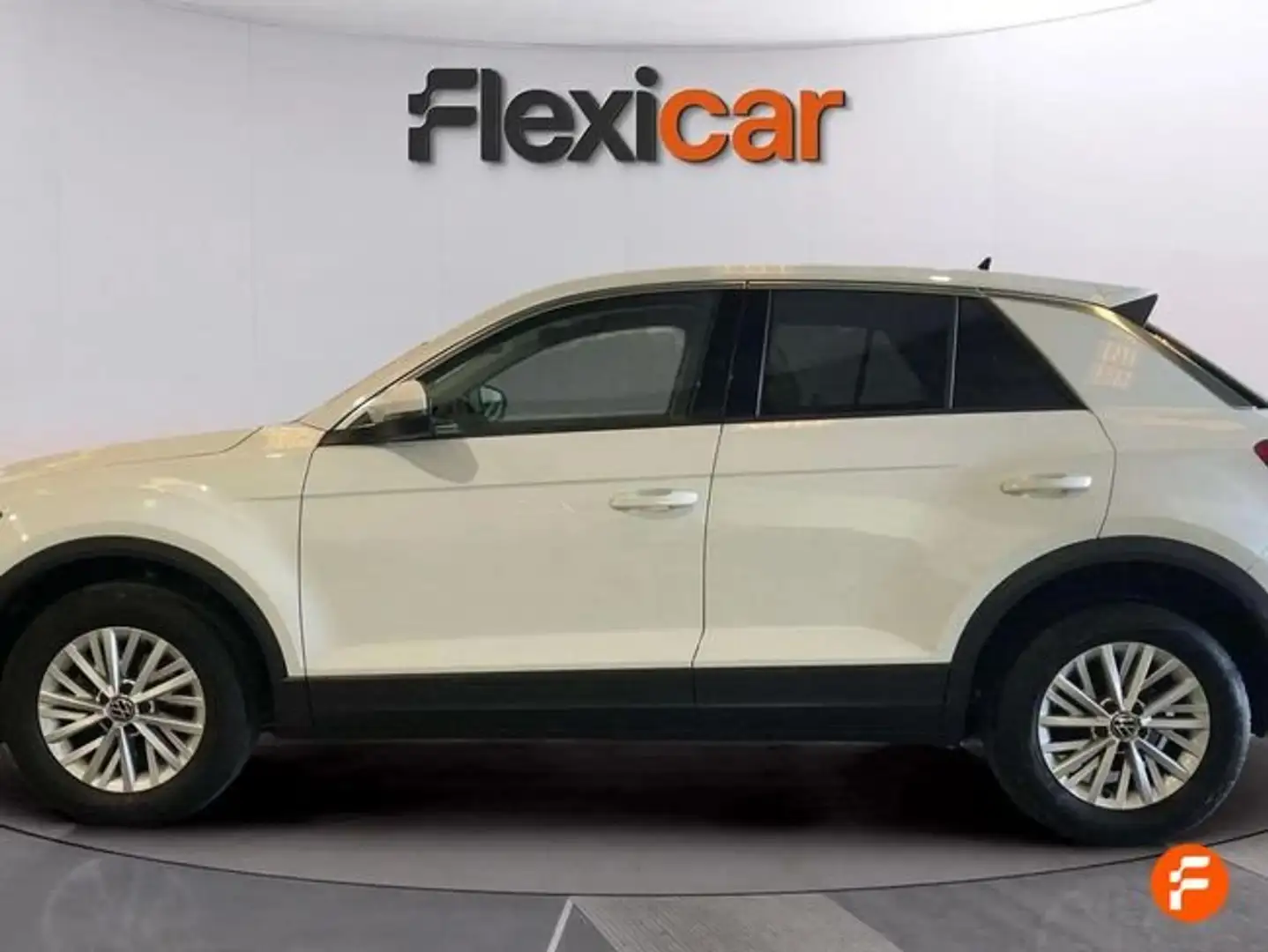 Volkswagen T-Roc 1.0 TSI Edition Blanc - 2