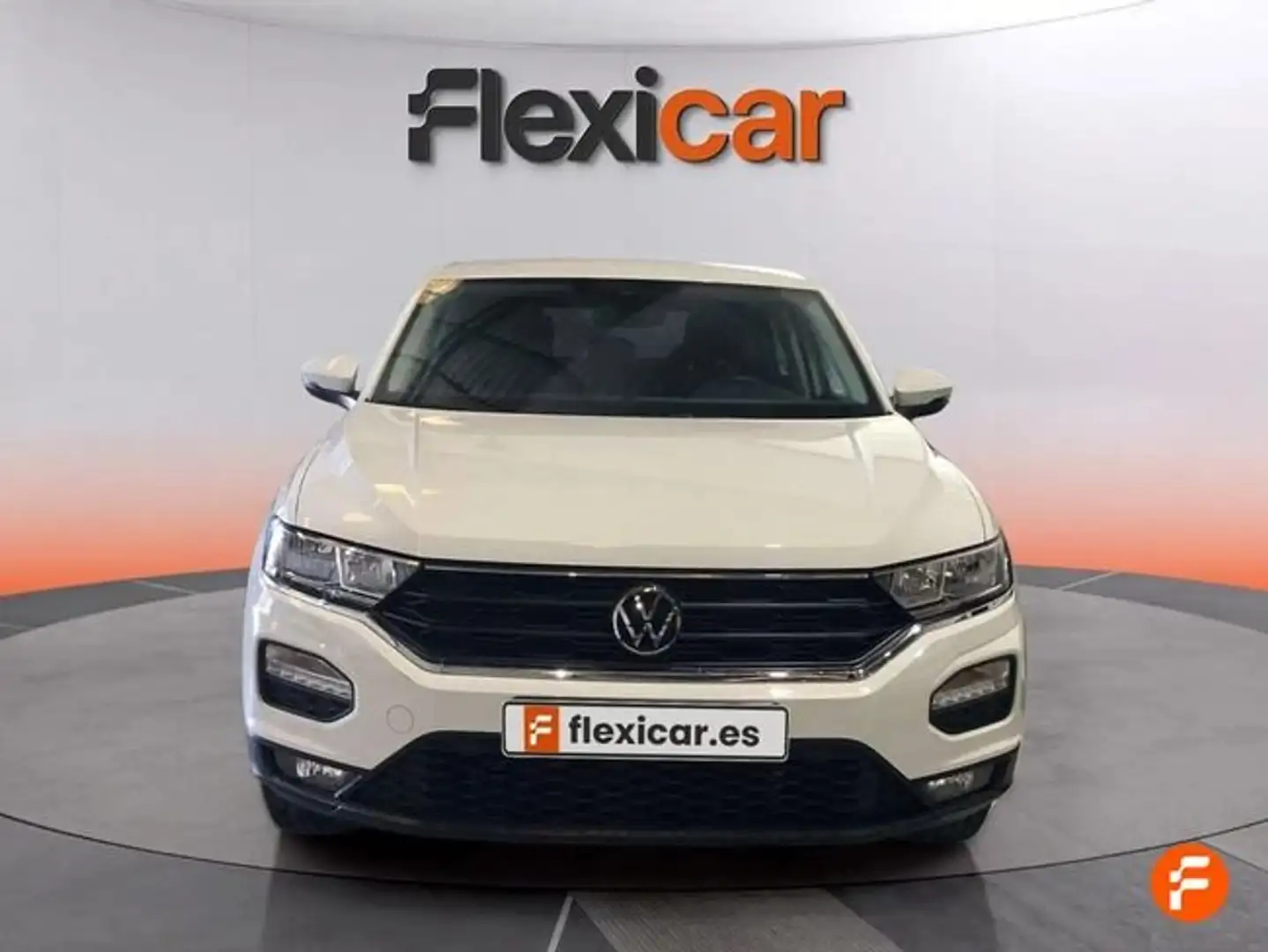 Volkswagen T-Roc 1.0 TSI Edition Weiß - 2