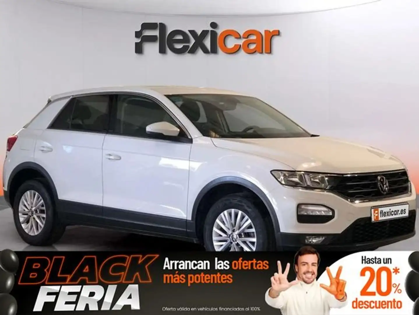 Volkswagen T-Roc 1.0 TSI Edition Blanco - 1