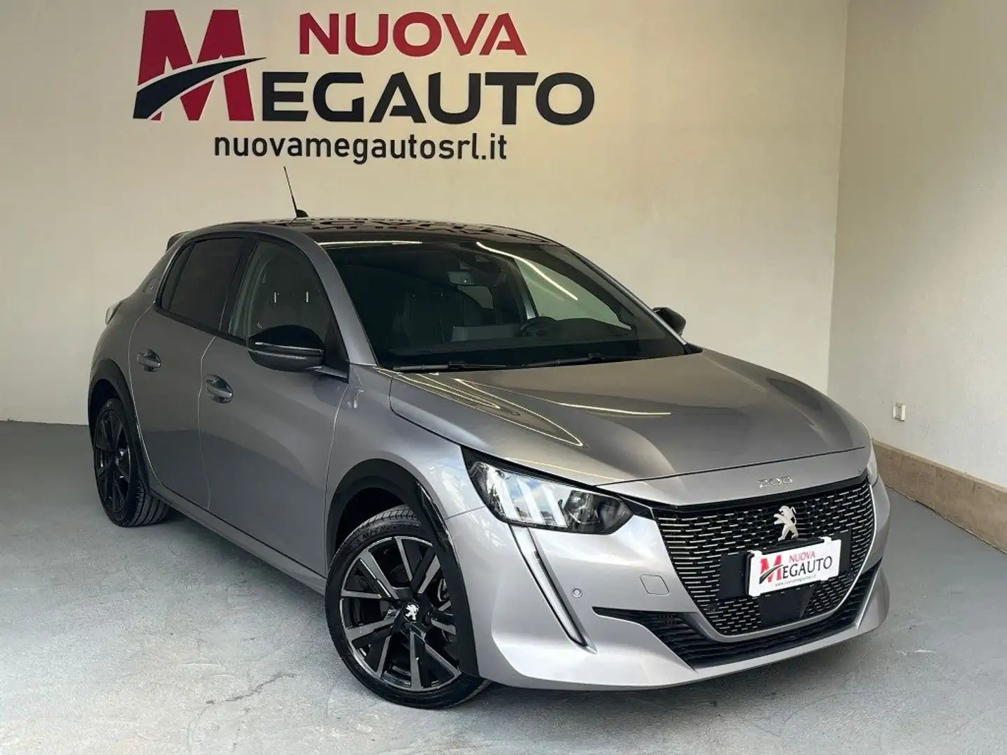 Peugeot 208 1.2 PureTech 100 GT Grigio - 1