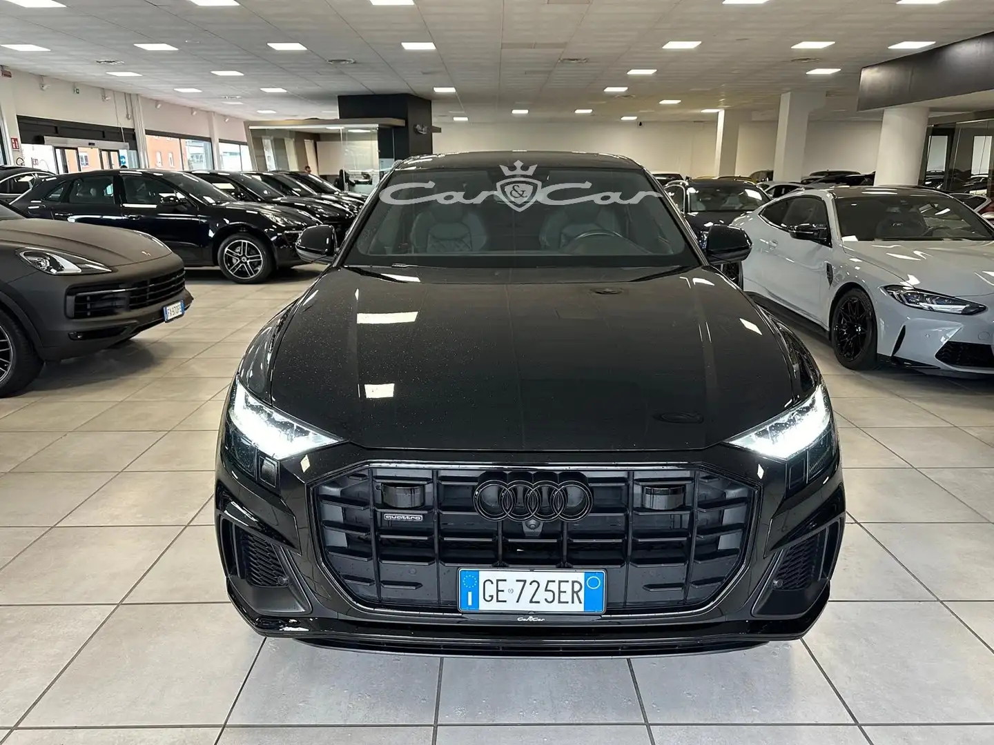 Audi Q8 50 3.0 tdi mhev S line quattro tiptronic Nero - 2