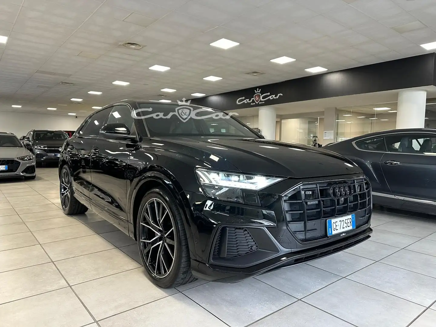 Audi Q8 50 3.0 tdi mhev S line quattro tiptronic Nero - 1