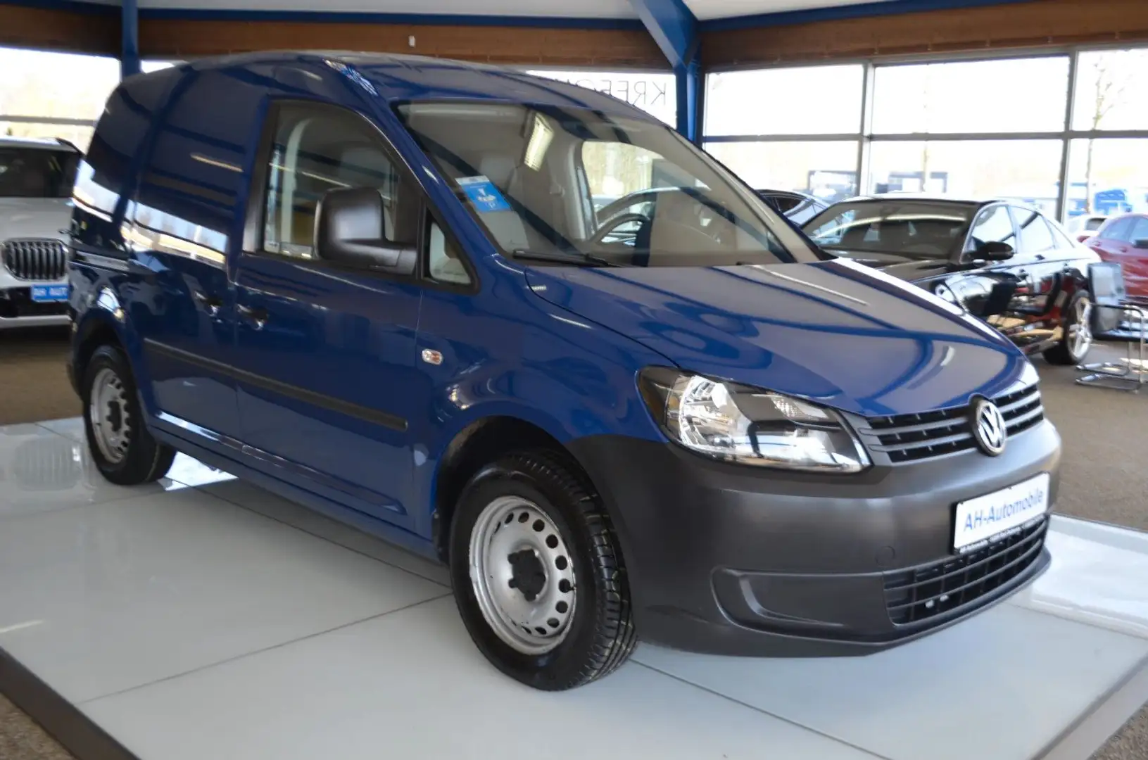 Volkswagen Caddy Kombi Kasten EcoProfi EcoFuel KLIMAANLAGE Blau - 2