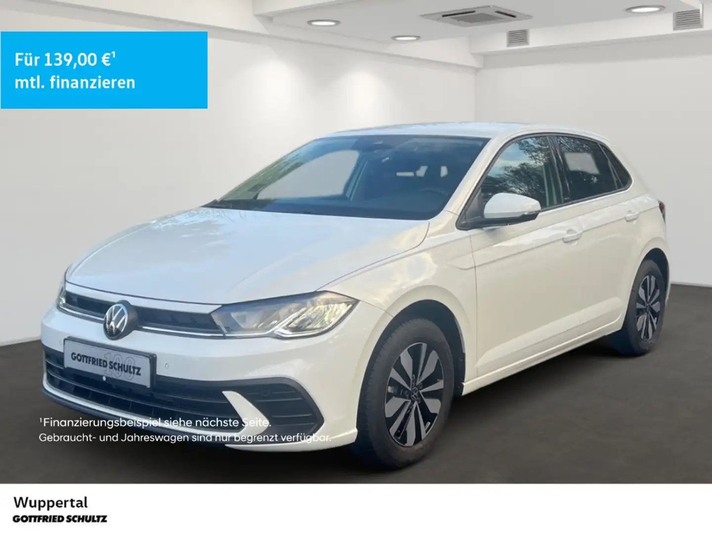 Volkswagen Polo 1.0 Move LED SHZ PDC LM KLIMA ZV Weiß - 1