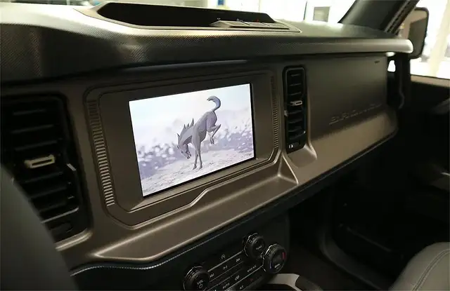 Ford Bronco Outer Banks 2,3 Ecoboost Ansicht 5