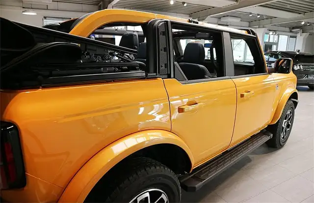 Ford Bronco Outer Banks 2,3 Ecoboost Ansicht 9