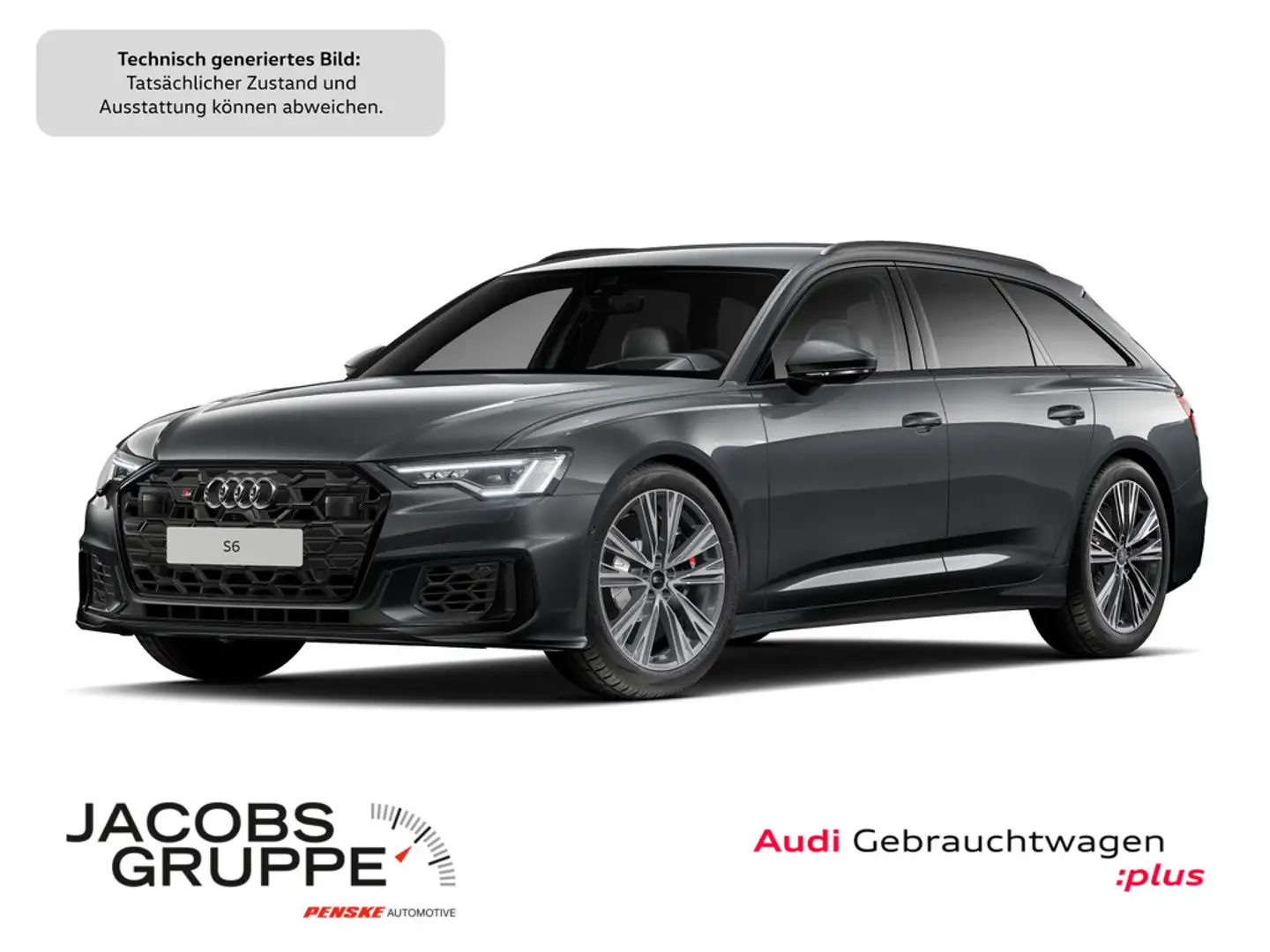 Audi S6 Avant 3.0 TDI quattro B&O*LED*AreaView * Grau - 1