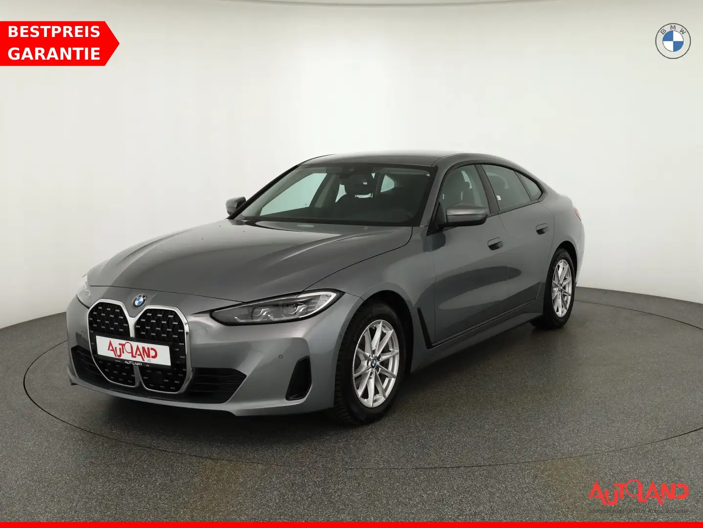BMW 420 420i Gran Coupe LED Navi Leder ACC Sitzheizung Grau - 1