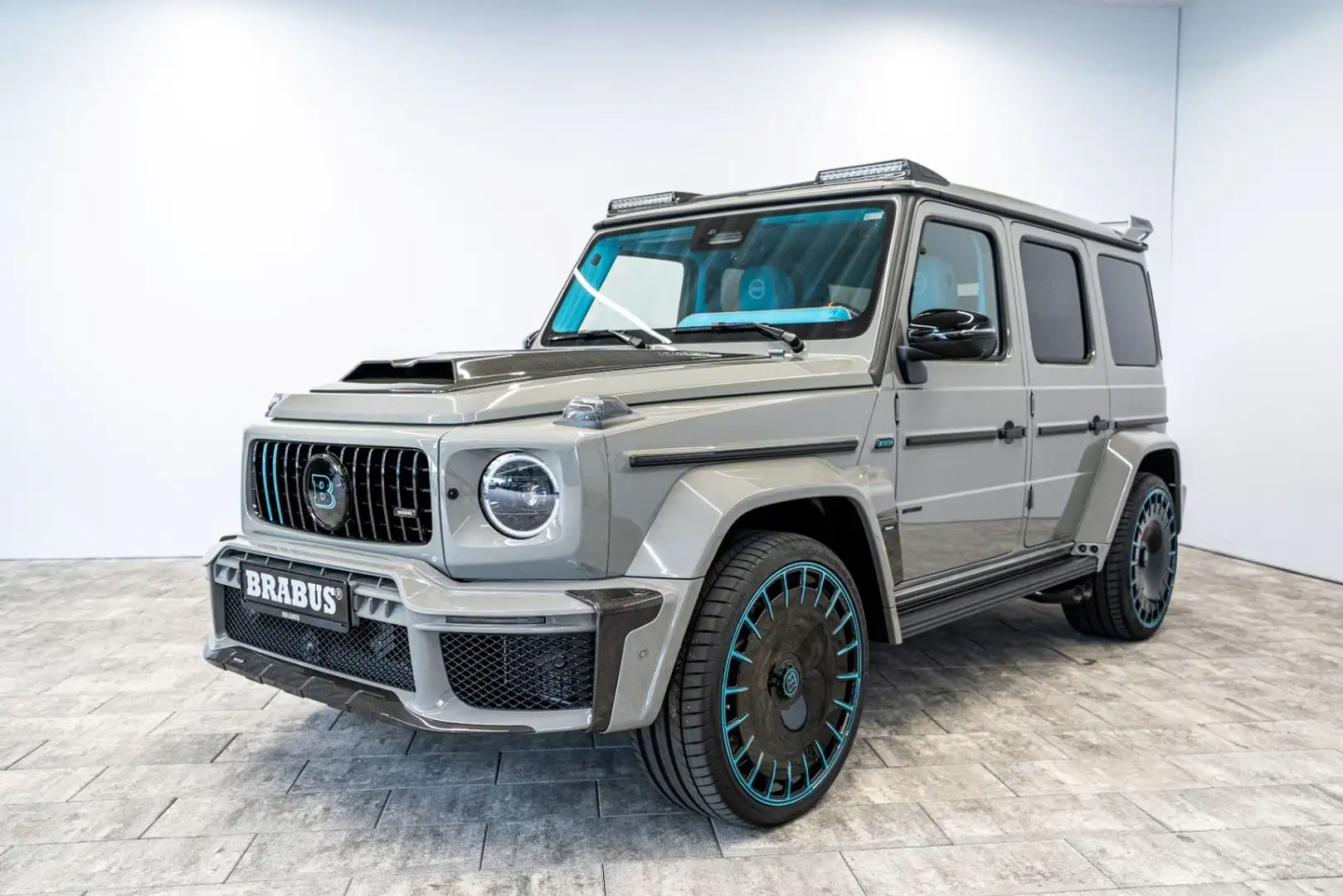 Mercedes-Benz G 63 AMG G 63 Brabus 800 Tiffany/Ice Blue Grigio - 2
