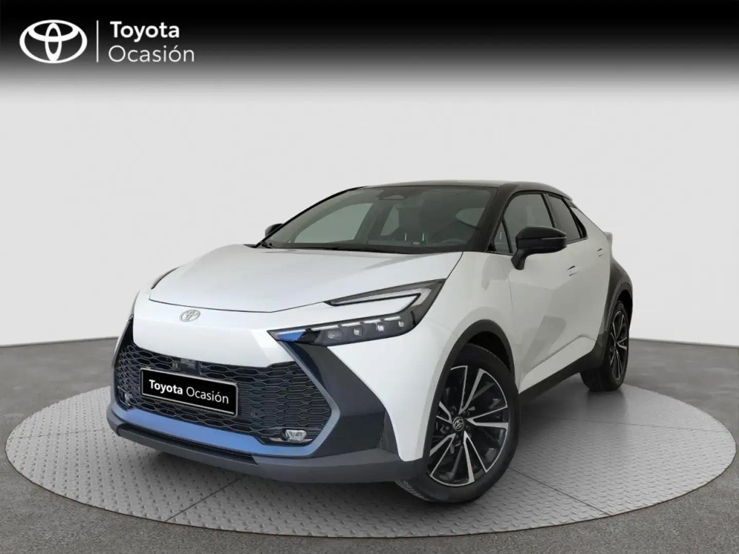 Toyota C-HR 200H Premiere Edition Blanco - 1