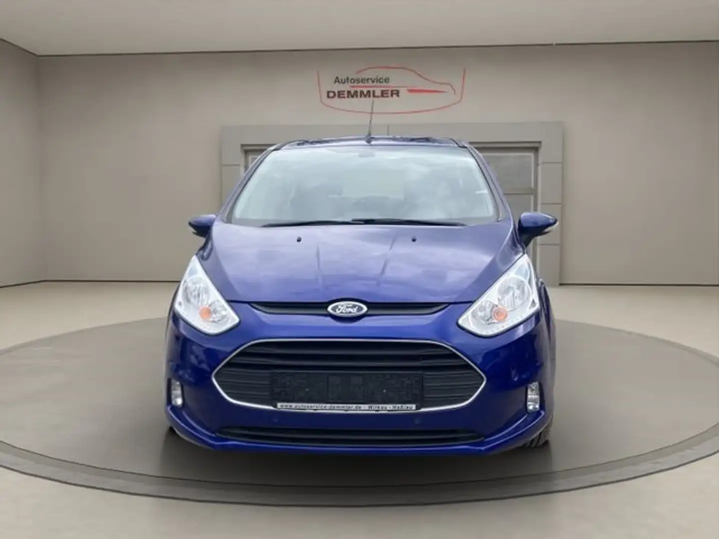 Ford B-Max Edition, Klma, Winter-Paket ,Parksensoren Niebieski - 2