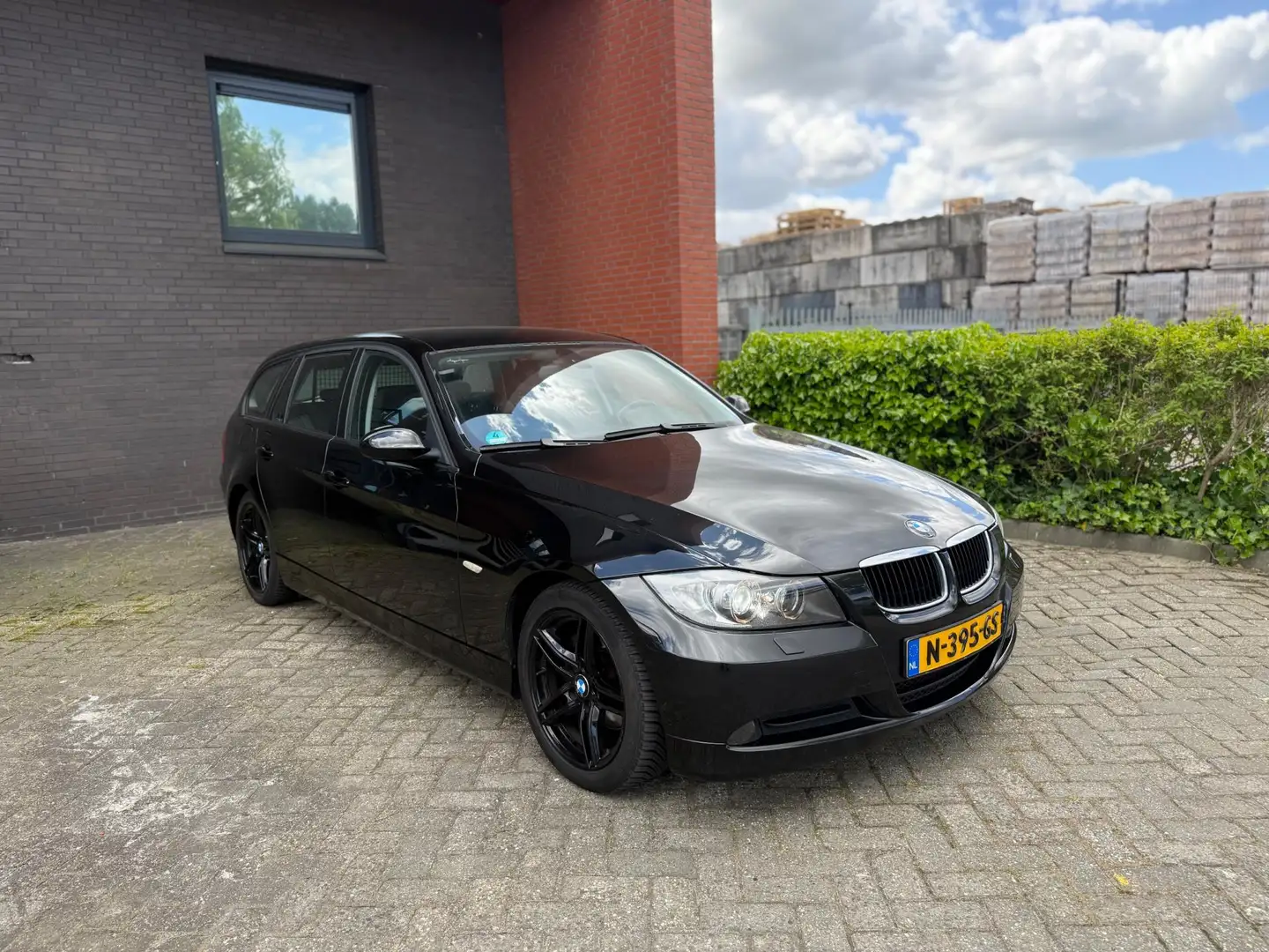 BMW 320 3-serie Touring 320i STOELVERWARMING/CRUISE/PDC/CL Noir - 2