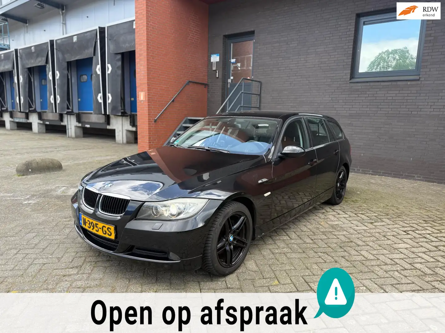BMW 320 3-serie Touring 320i STOELVERWARMING/CRUISE/PDC/CL Noir - 1