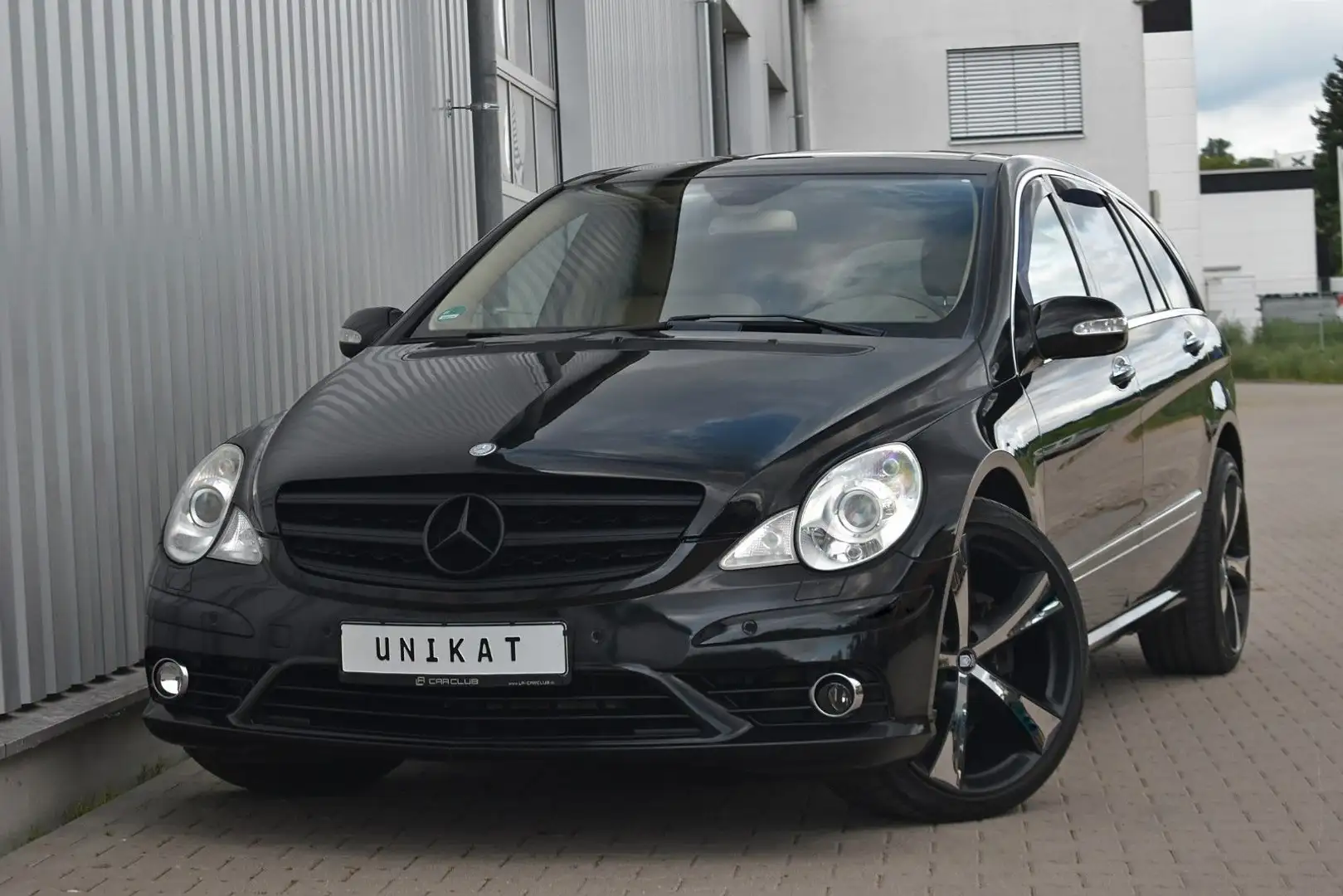 Mercedes-Benz R 500 4Matic*AMG! 4-Rohr! 6-Sitzer! Pano! Lang!* Schwarz - 2