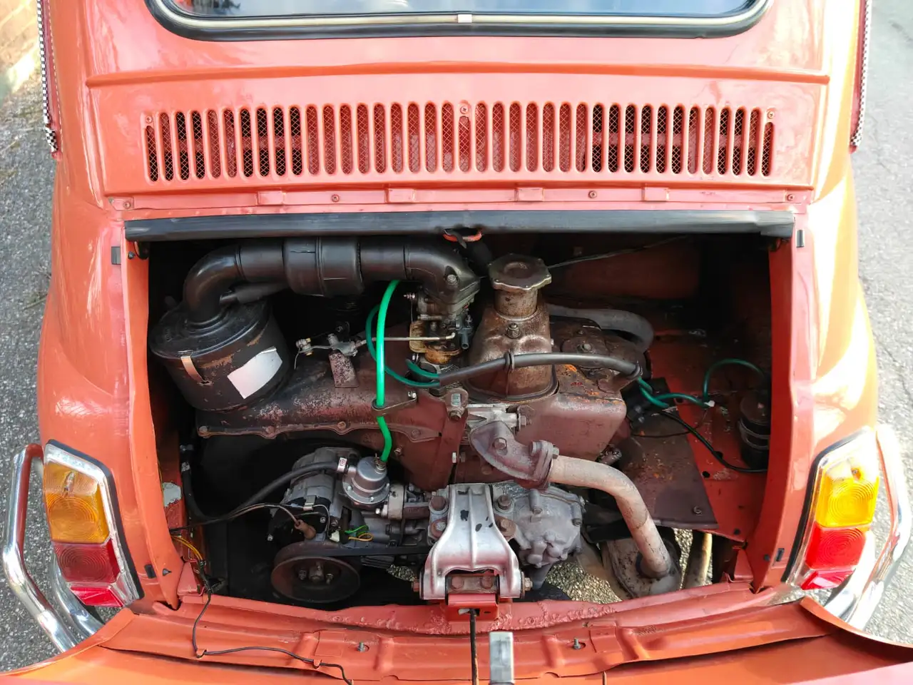 Fiat 500 Lusso, foto 7