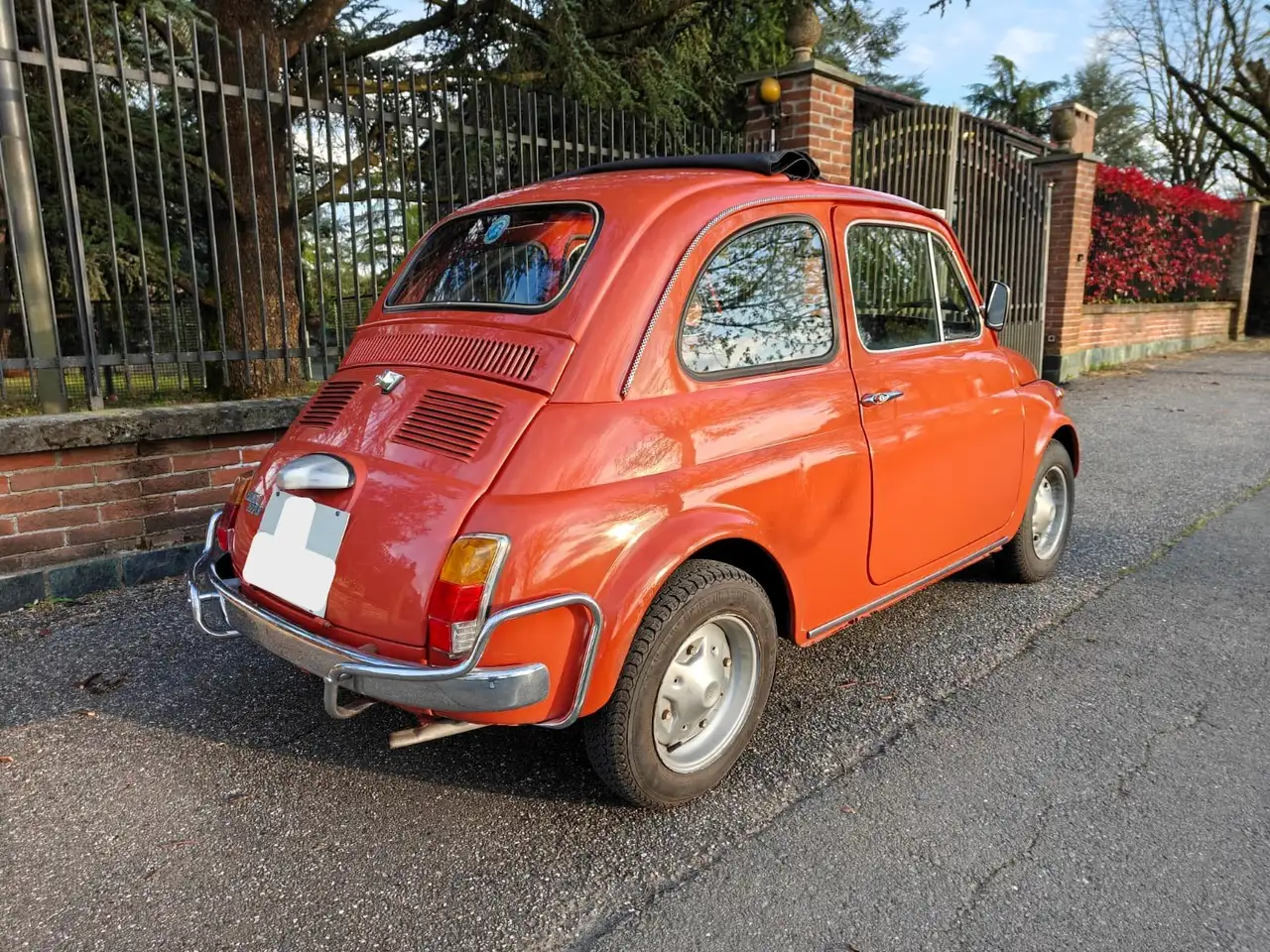 Fiat 500 Lusso, foto 4
