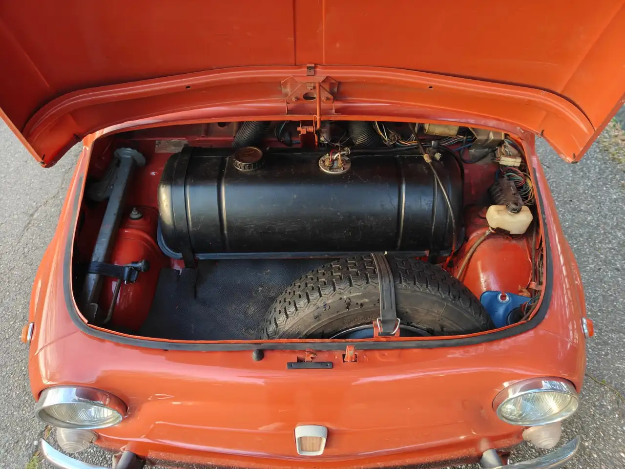 Fiat 500 Lusso, foto 8