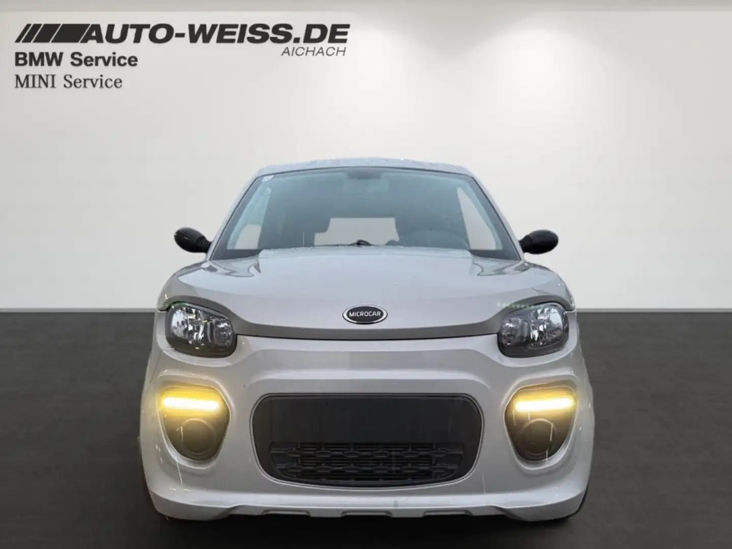 Microcar M.Go 6 MUST DCI +Autofahren ab 15 Jahren+ Argent - 2