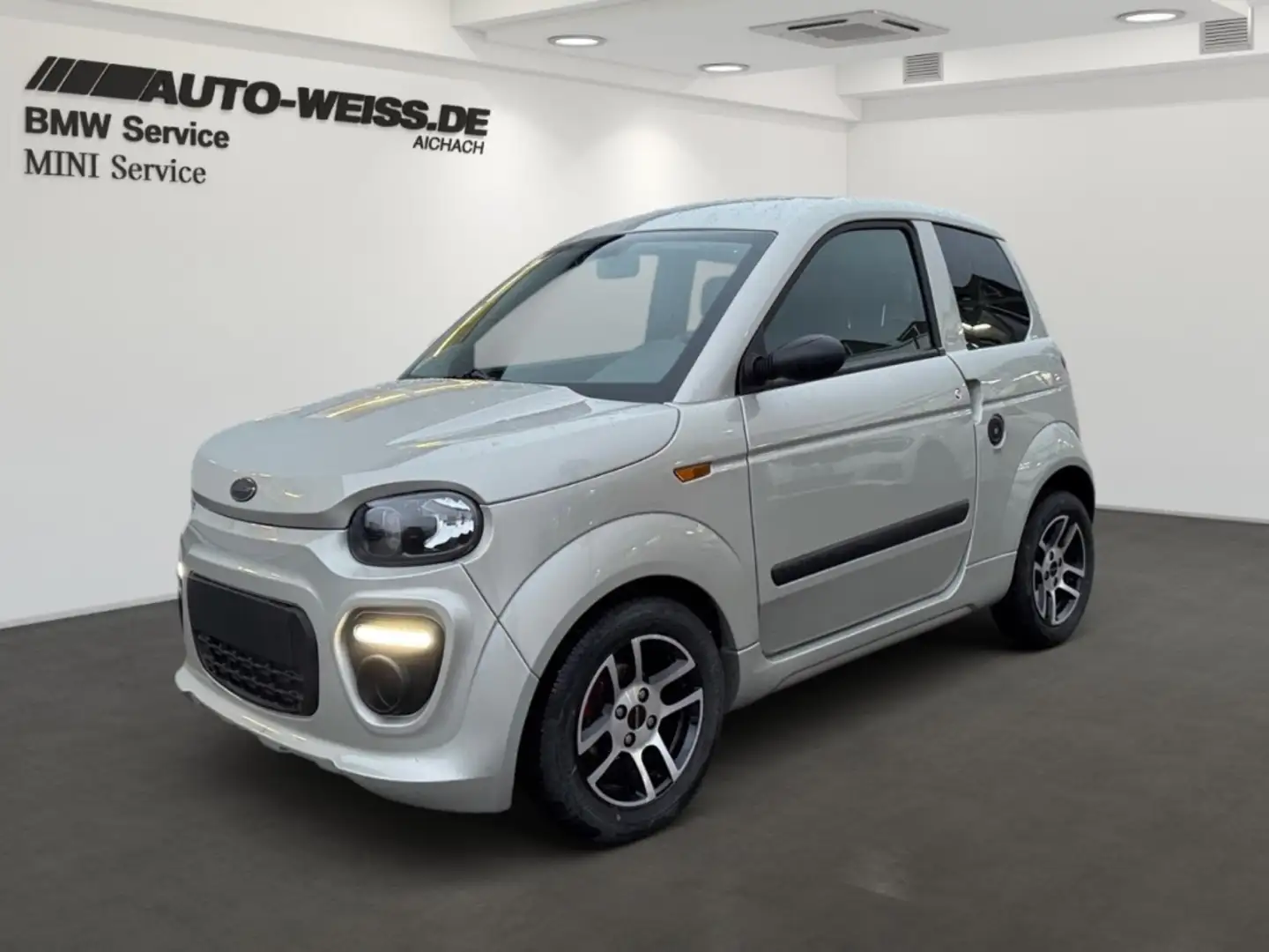 Microcar M.Go 6 MUST DCI +Autofahren ab 15 Jahren+ Argent - 1