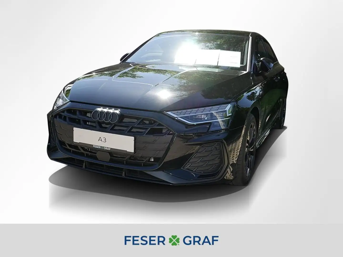 Audi A3 S line 45 TFSIe Matrix Navi Pano Noir - 1