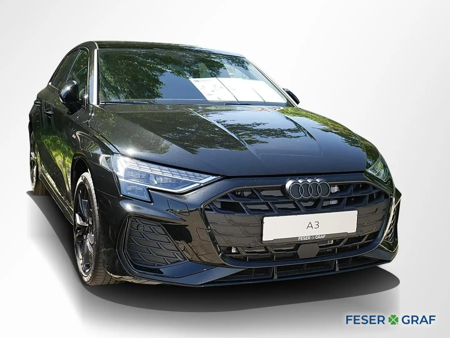 Audi A3 S line 45 TFSIe Matrix Navi Pano Noir - 2