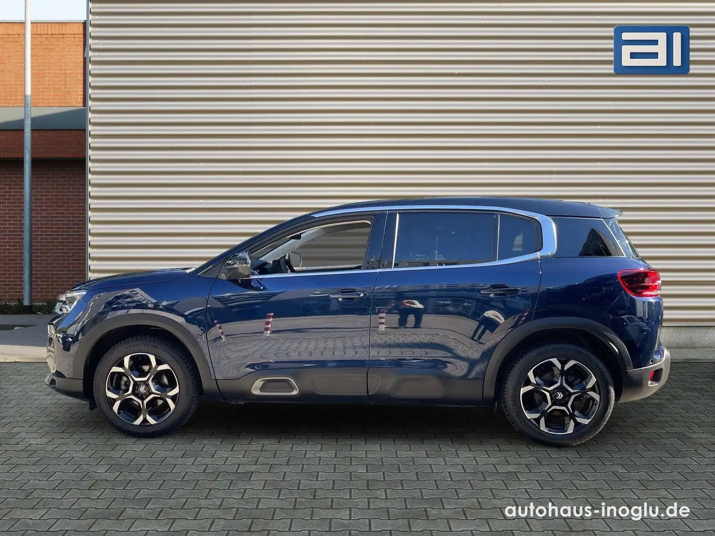 Citroen C5 Aircross *360°Cam*Navi*Alcantara*Shz*el.Heck Blau - 2
