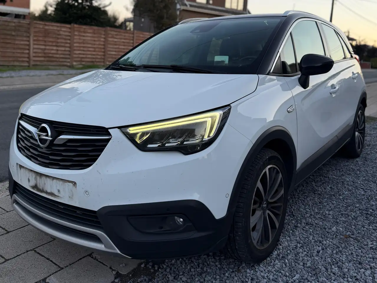 Opel Crossland X