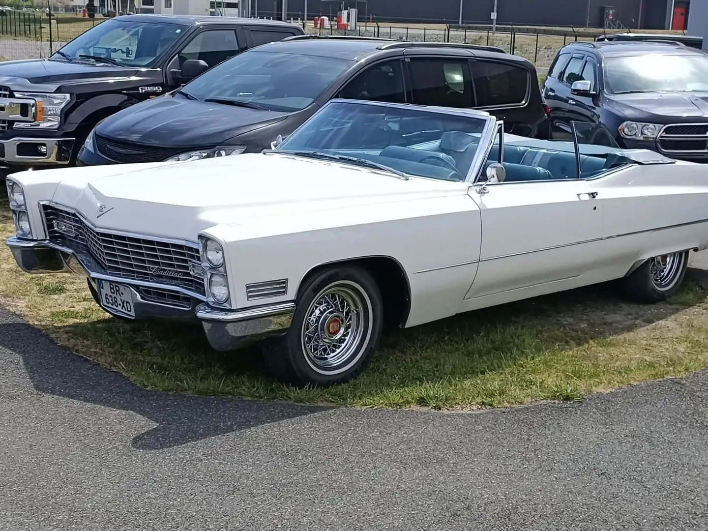 Cadillac Deville CABRIOLET bijela - 1