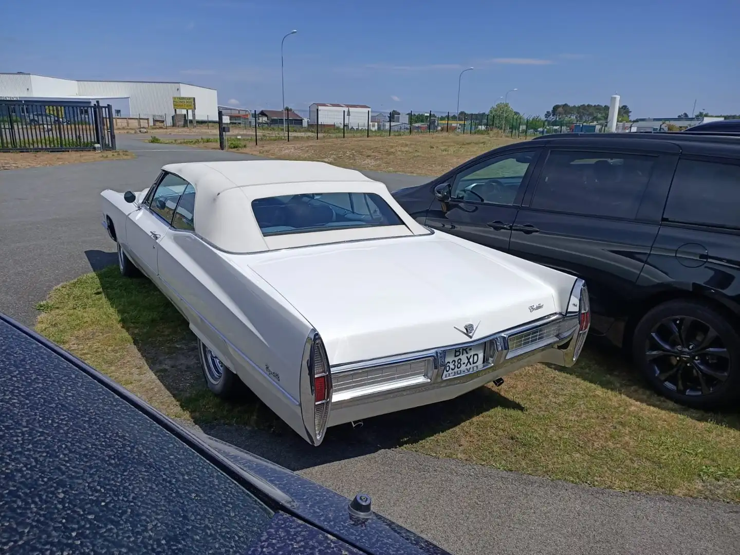 Cadillac Deville CABRIOLET Alb - 2