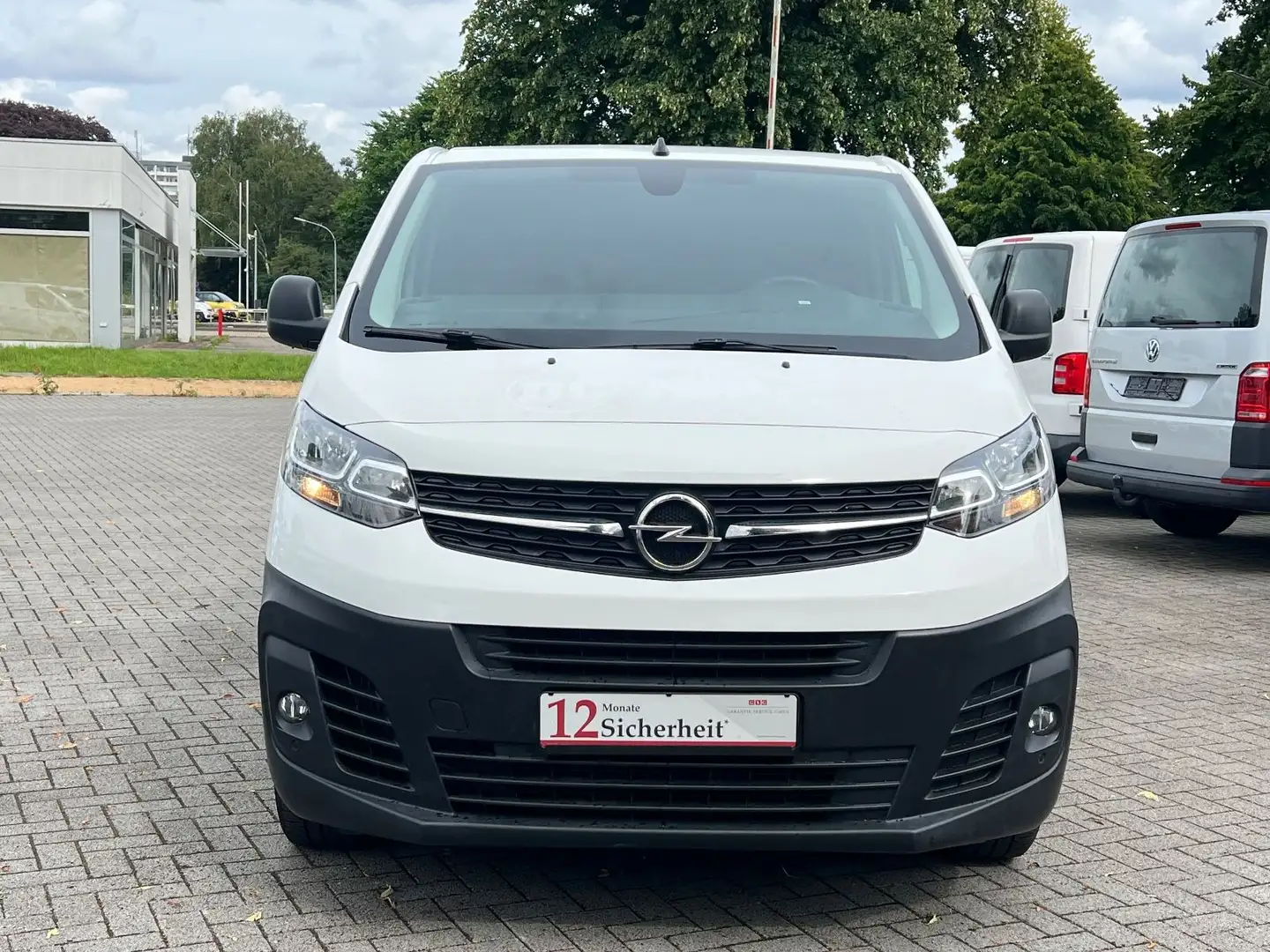Opel Vivaro VIVARO EDITION M AUTOMATIK/STANDHZ/KAMERA/AHK Blanc - 2