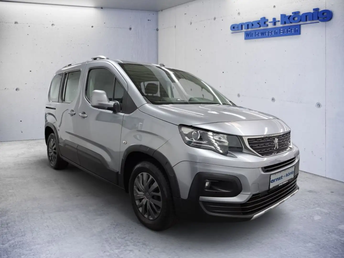 Peugeot Rifter BlueHDI 130 L1 Allure PDC SHZ DAB REGAL Silber - 2
