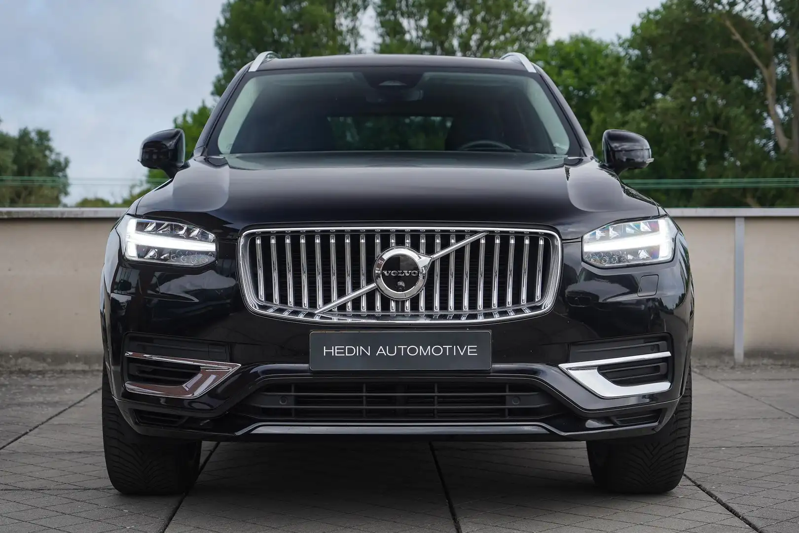 Volvo XC90 T8 Recharge AWD Ultimate Bright Actieve Luchtverin Zwart - 2