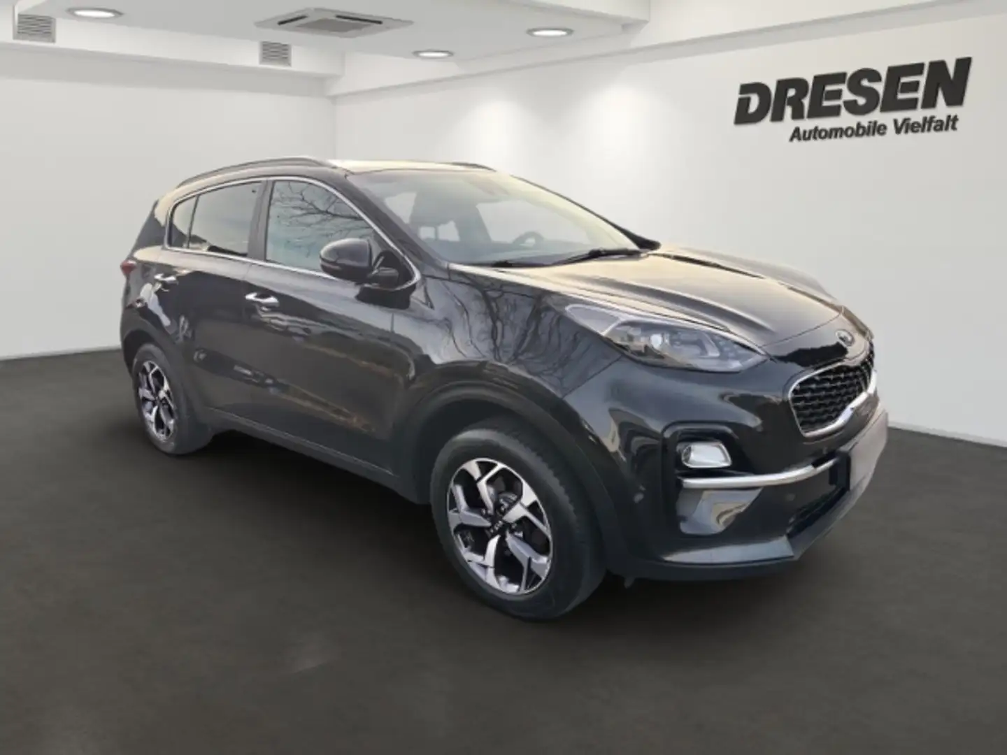 Kia Sportage PREMIUM+ 1.6 2WD NAVI,KAMERA,PDC Noir - 2