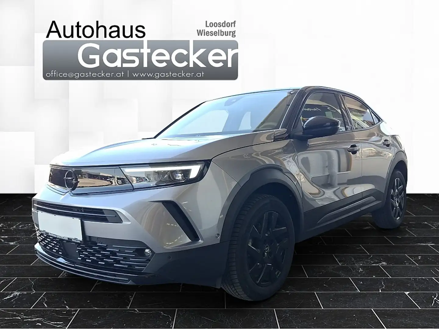 Opel Mokka 1,2 Direct Injection Turbo GS Gris - 1