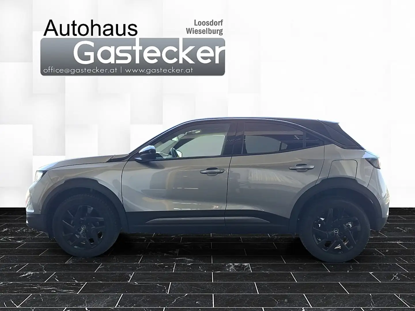 Opel Mokka 1,2 Direct Injection Turbo GS Grau - 2