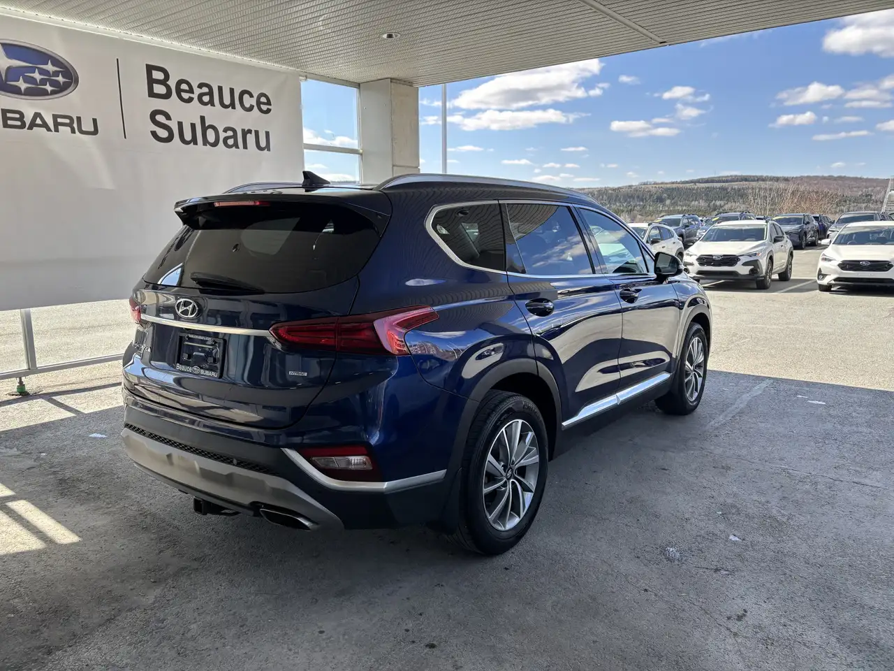 Hyundai SANTA FE снимка Hyundai SANTA FE