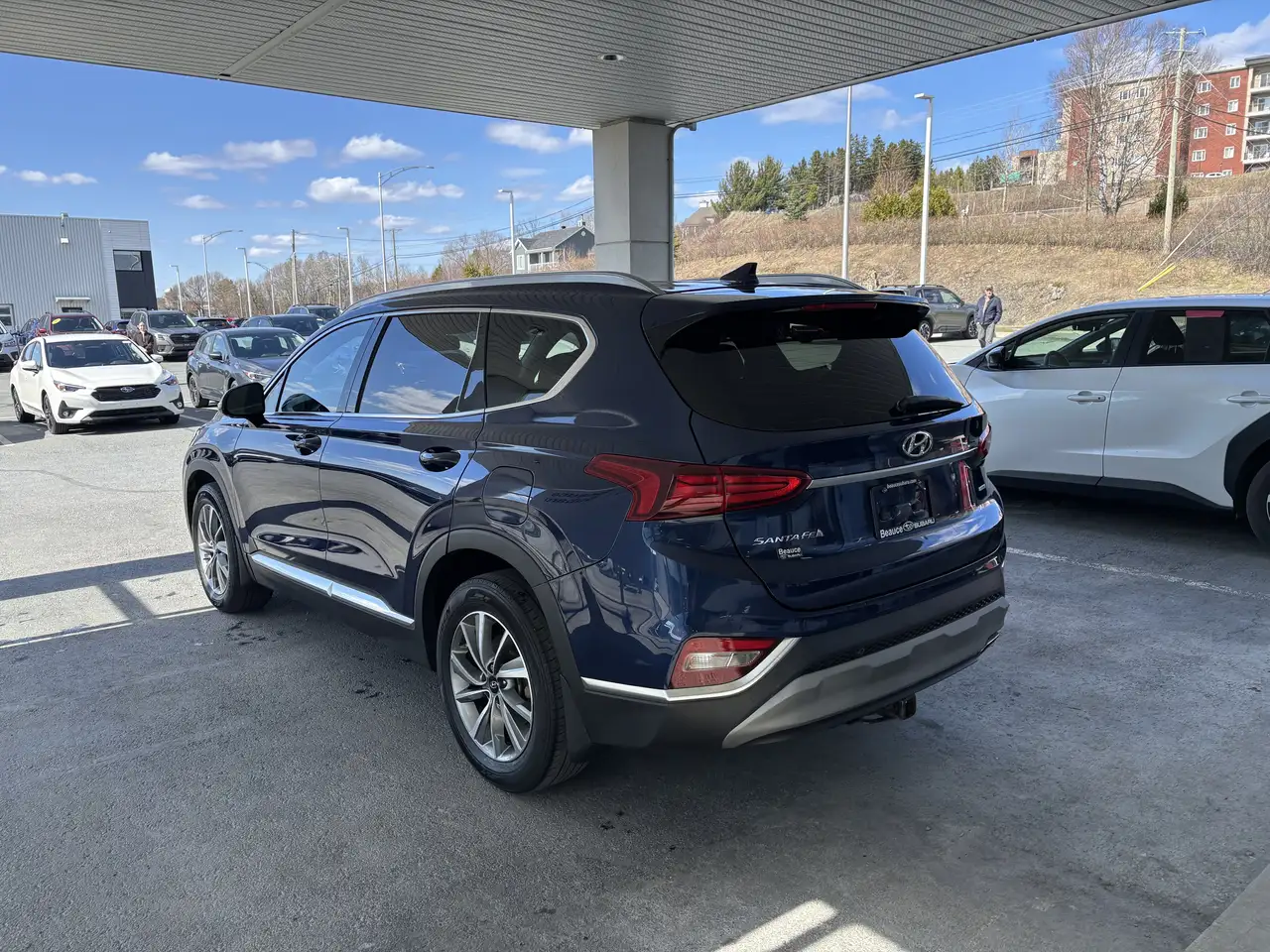 Hyundai SANTA FE снимка Hyundai SANTA FE