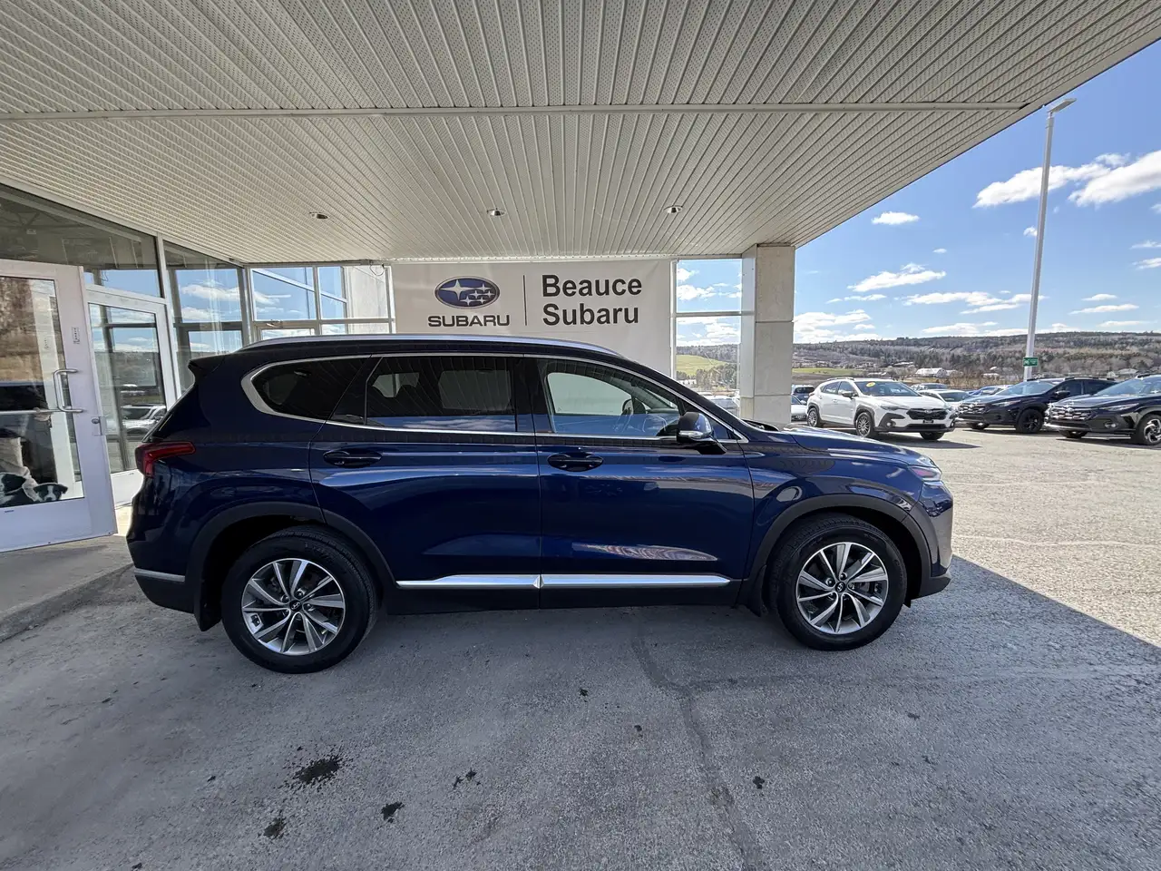 Hyundai SANTA FE снимка Hyundai SANTA FE