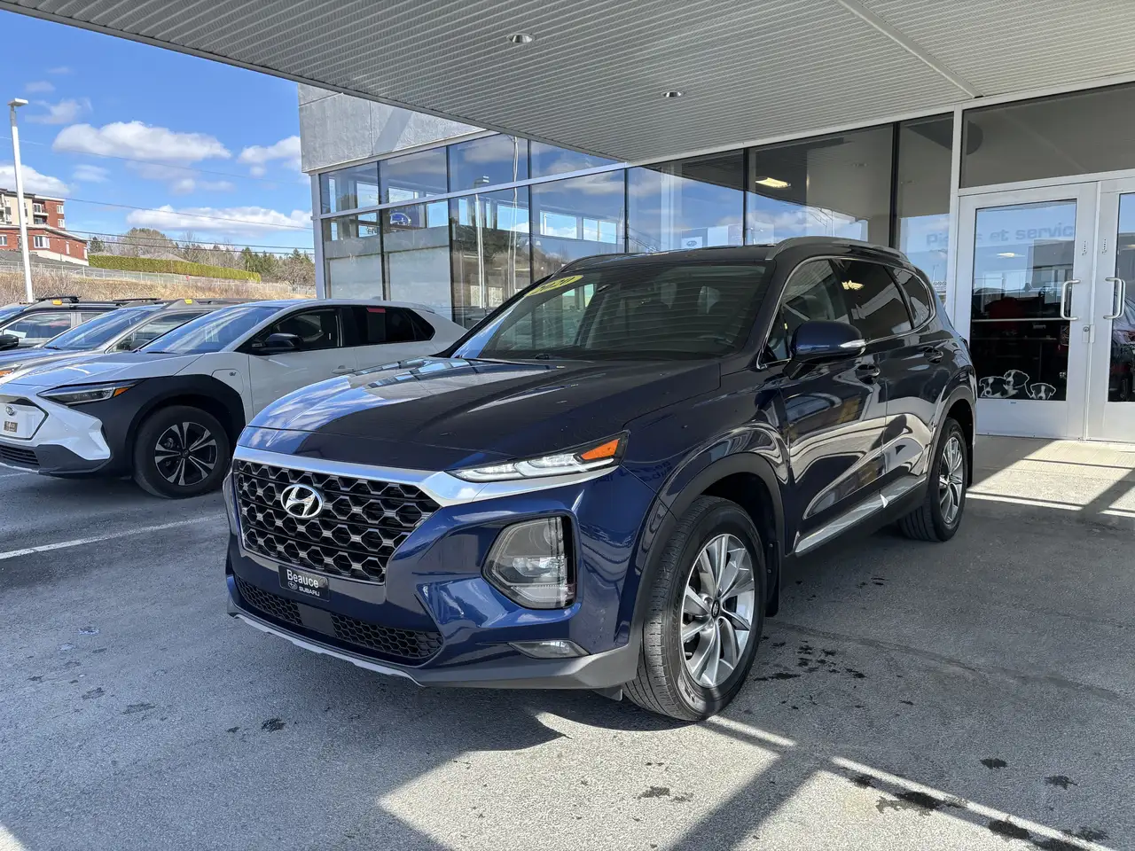 Hyundai SANTA FE снимка Hyundai SANTA FE