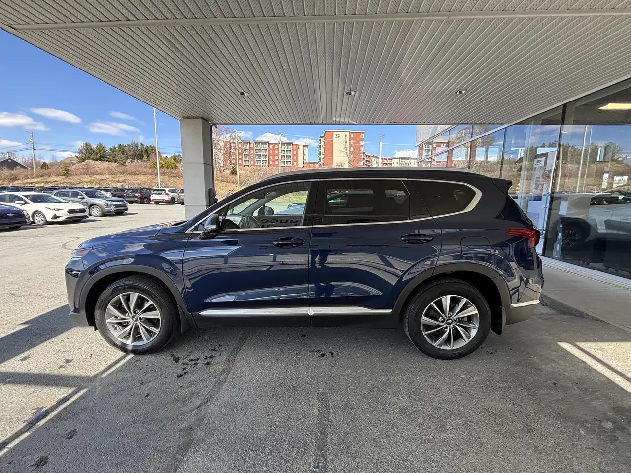Hyundai SANTA FE снимка Hyundai SANTA FE